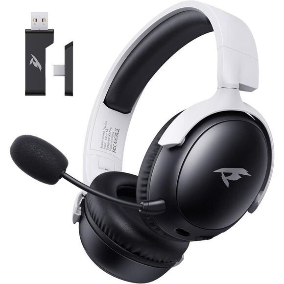 KOFIRE Other - KOFIRE Wireless Gaming Headset Bluetooth 54 USB 3.5mm 53MM Stereo Mic